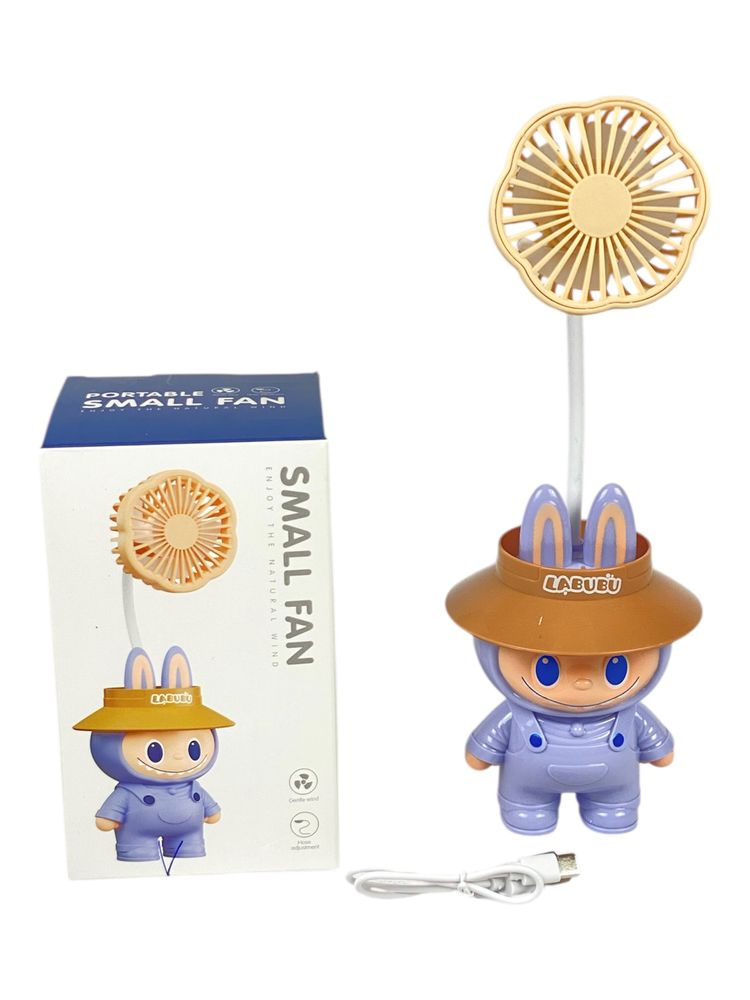 Вентилятор настольный 28см, 2 скорости Фиолетовый Unison (65691 lilac)