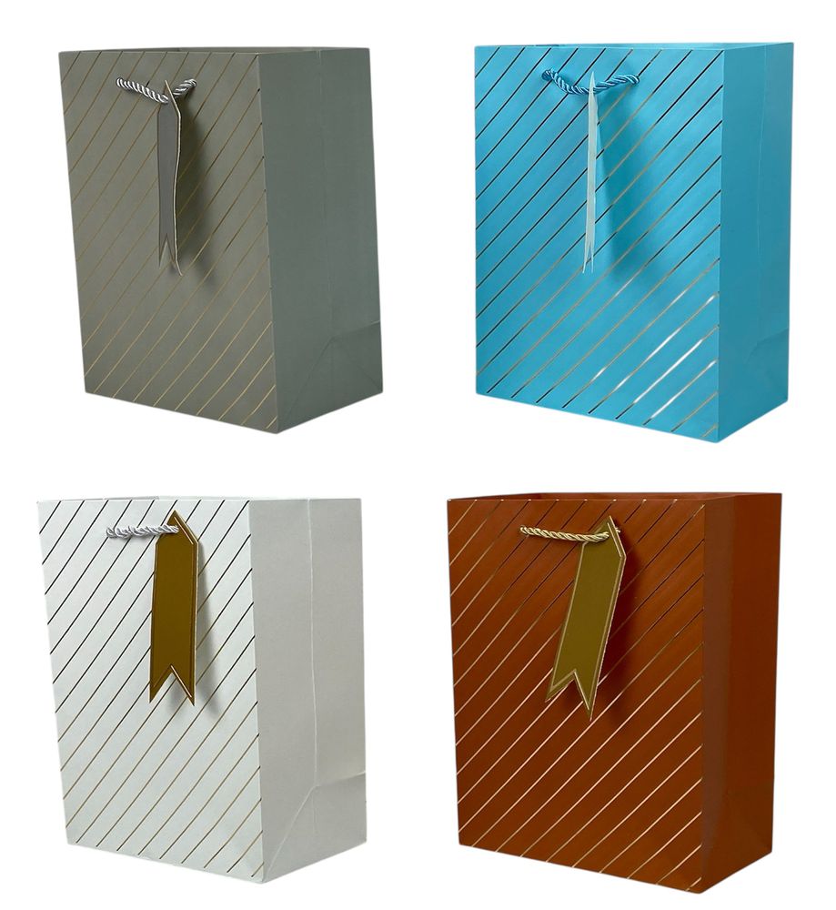 Пакет подарунковий 210гр, 26 х 32 х 10см (Y5851M)