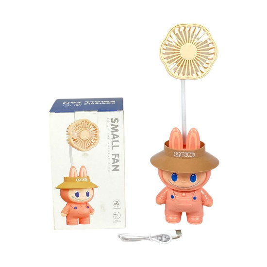 Вентилятор настольный 28см, 2 скорости Розовый Unison (65691 pink)