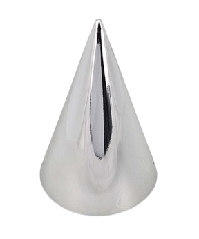 Колпачки бумажные TM Pelican 15см "Серебряный глянец"   10шт (871820)