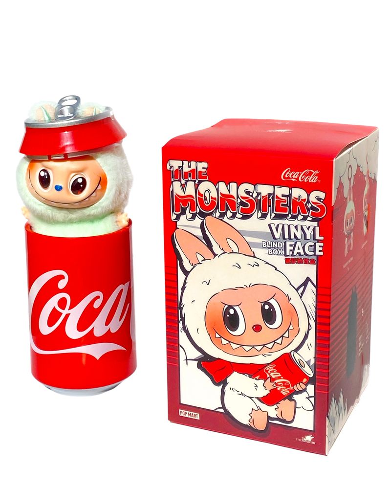 Мягкая игрушка-сюрприз Labubu в банке Без бренда (047290-1)