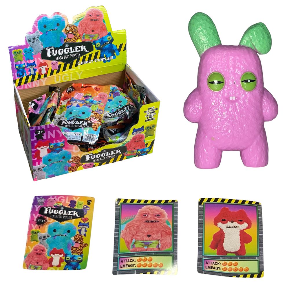 Колекційна фігурка-сюрприз Fuggler (CLT031)