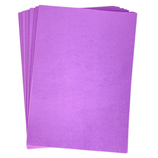 Фоаміран 20 х 30см, 1,5мм, 10 аркушів, Фіолетовий Фіолетовий Josef Otten (15A4-1076)