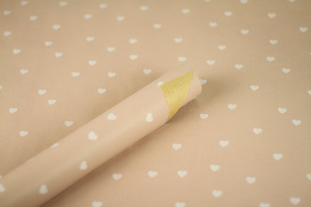 Бумага упаковочная крафт-двусторонняя 0,68 х 8м (Пт-І-38)