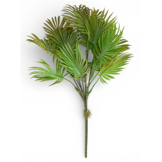 Пальмова гілка, 39 см, коричнево-зелена Unison (c30550)