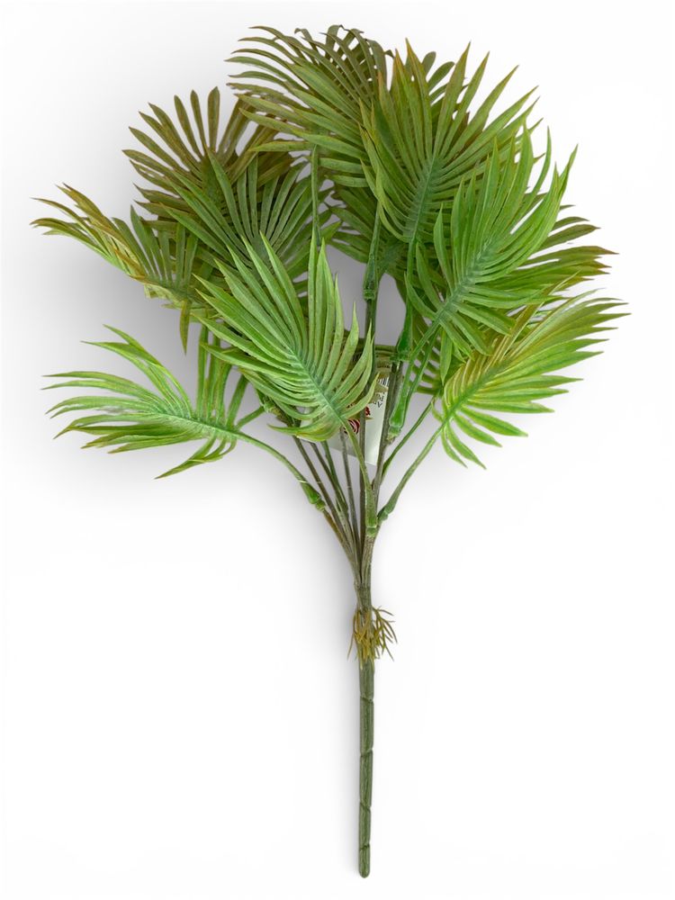 Пальмова гілка, 39 см, коричнево-зелена Unison (c30550)