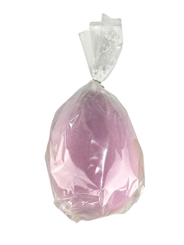 Пасхальне яйце оксамитове 15 см Фіолетовий (L00196)