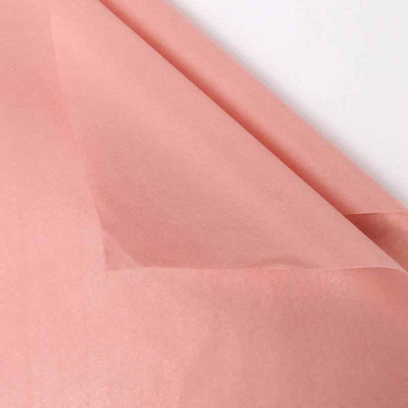 Папір тиш'ю, 50х70 см,темна пудра, 40 аркушів Unison (j00162-161)