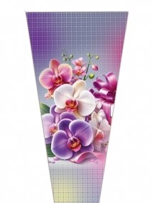 Пакет  великий під орхідею. 52см, 150гр Unison (PVM-O-52)