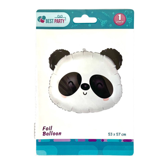 Кулька надувна фольгована 53 х 57см Панда (BP10857(SL-A687))