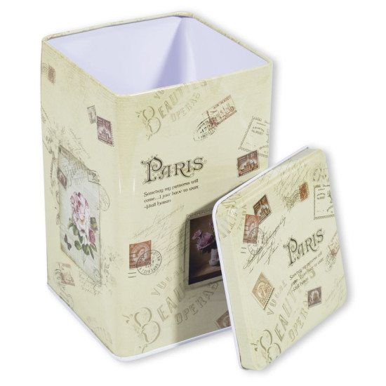 Металлическая  подарочная коробка MT-214-03 (MT-214-03)