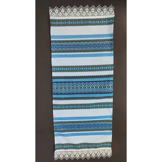 Декор для великоднього кошика - серветка 0,70 х 35см (DGC-203)