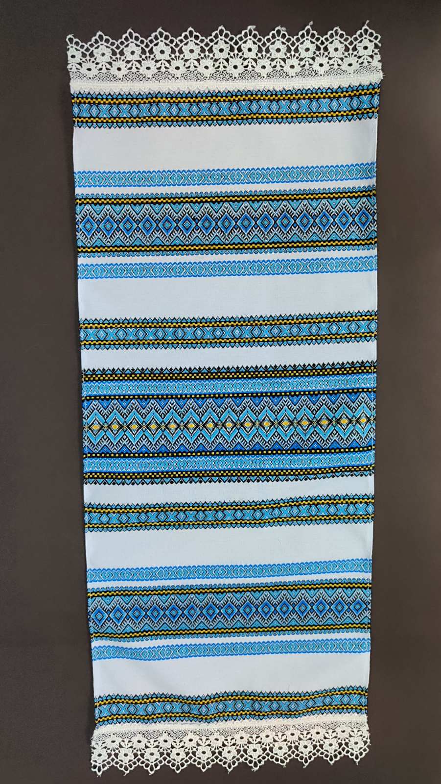 Декор для великоднього кошика - серветка 0,70 х 35см (DGC-203)