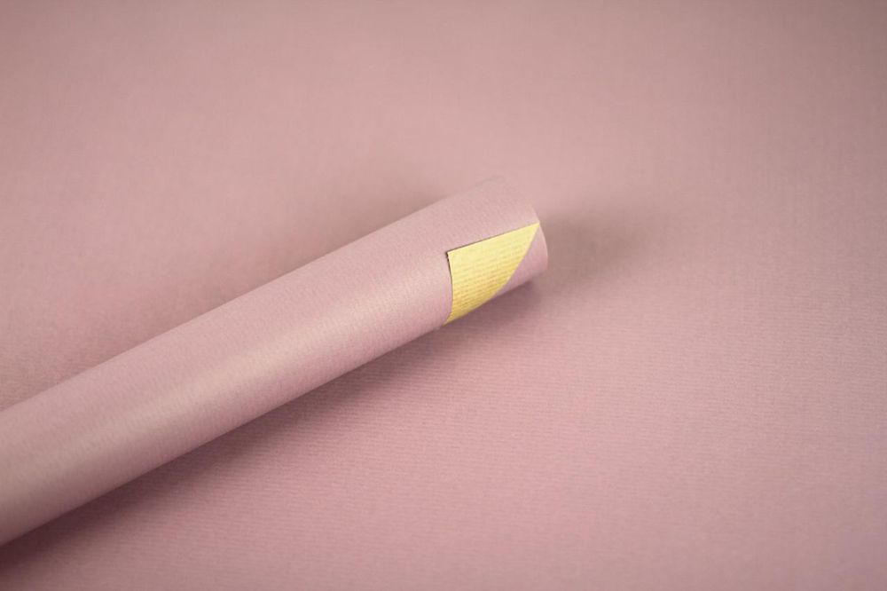 Бумага упаковочная крафт-двусторонняя 0,68 х 8м (Пт-І-41)