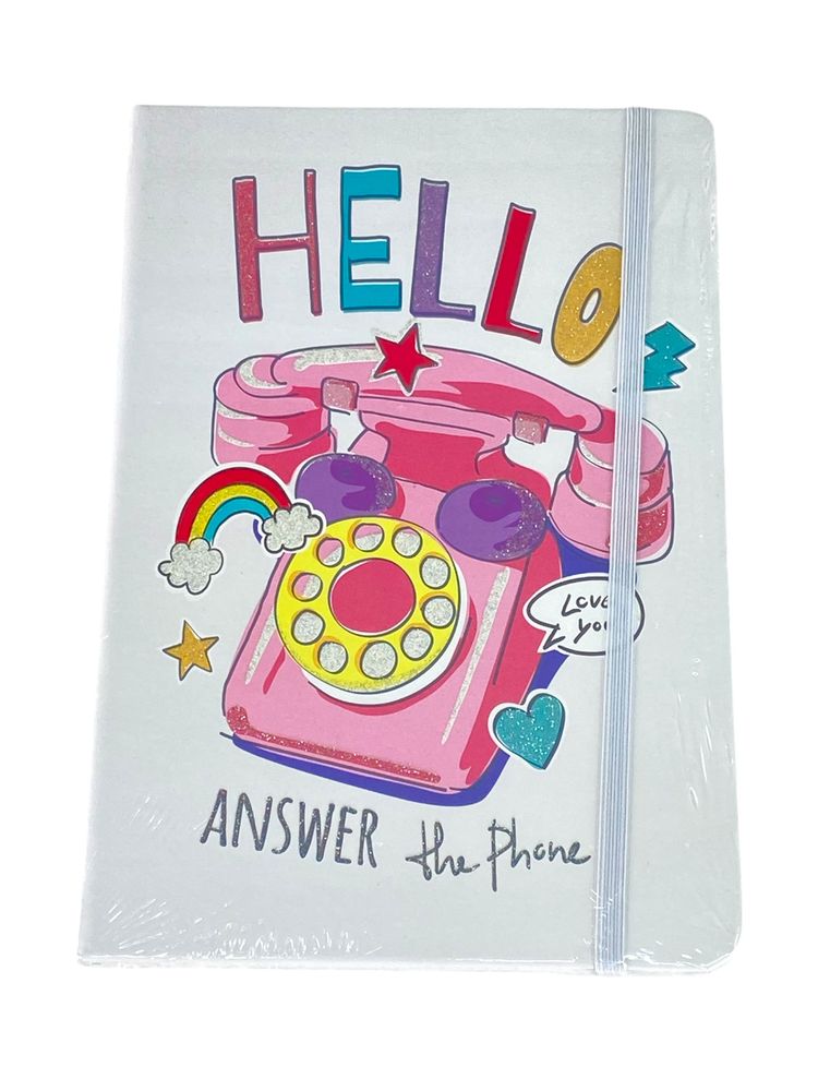 Тетрадь А5 картонная обложка 80 листов 80 гр, клетка 5 х 5мм Ретро (A5-103)