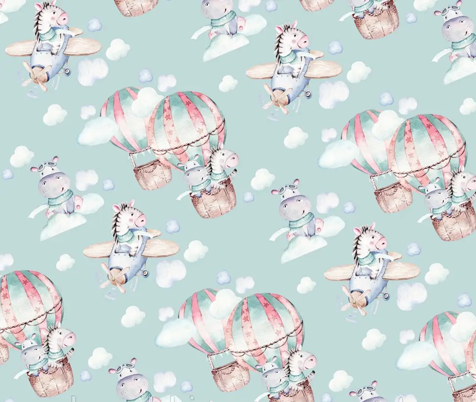 Бумага для упаковки подарков 10 листов  100 х 70см 50г (PCZ10070-10-619)