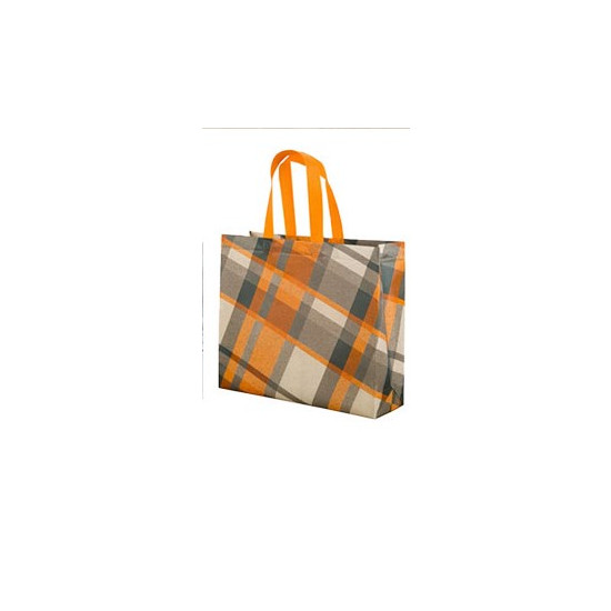 Сумка шопер пластиковая 47 х 36 х 10см (63-1-7-1004)