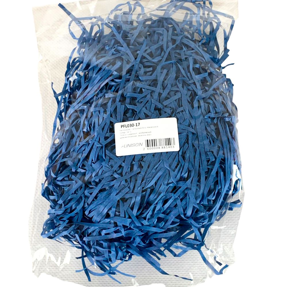 Наповнювач  паперовий 30г Синій Unison (PFL030-17)