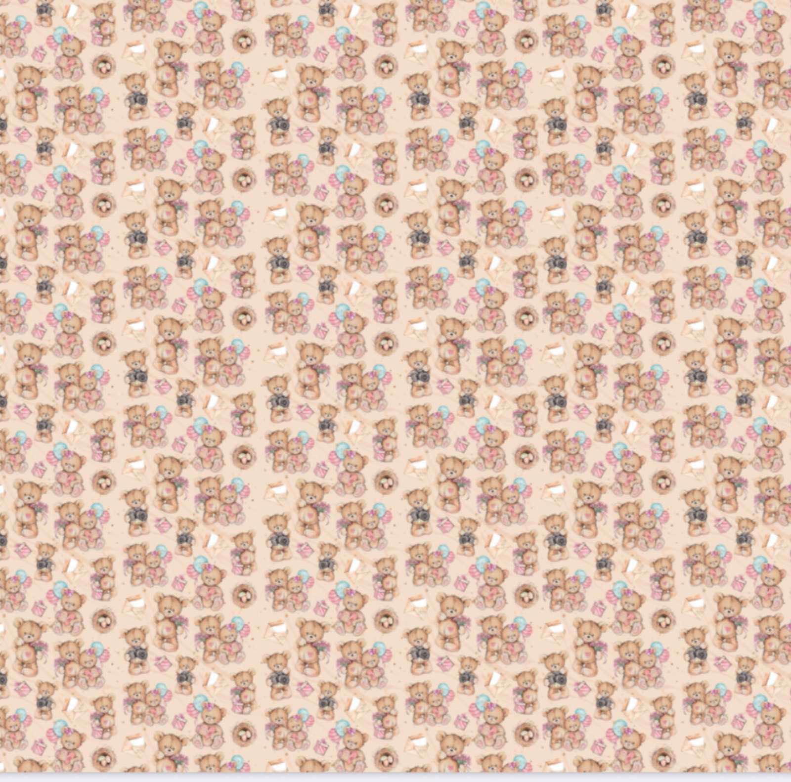 Папір пакувальний крейдований 80г 10 аркушів 100 х 70см Рожевий Unison (PVM10-343)