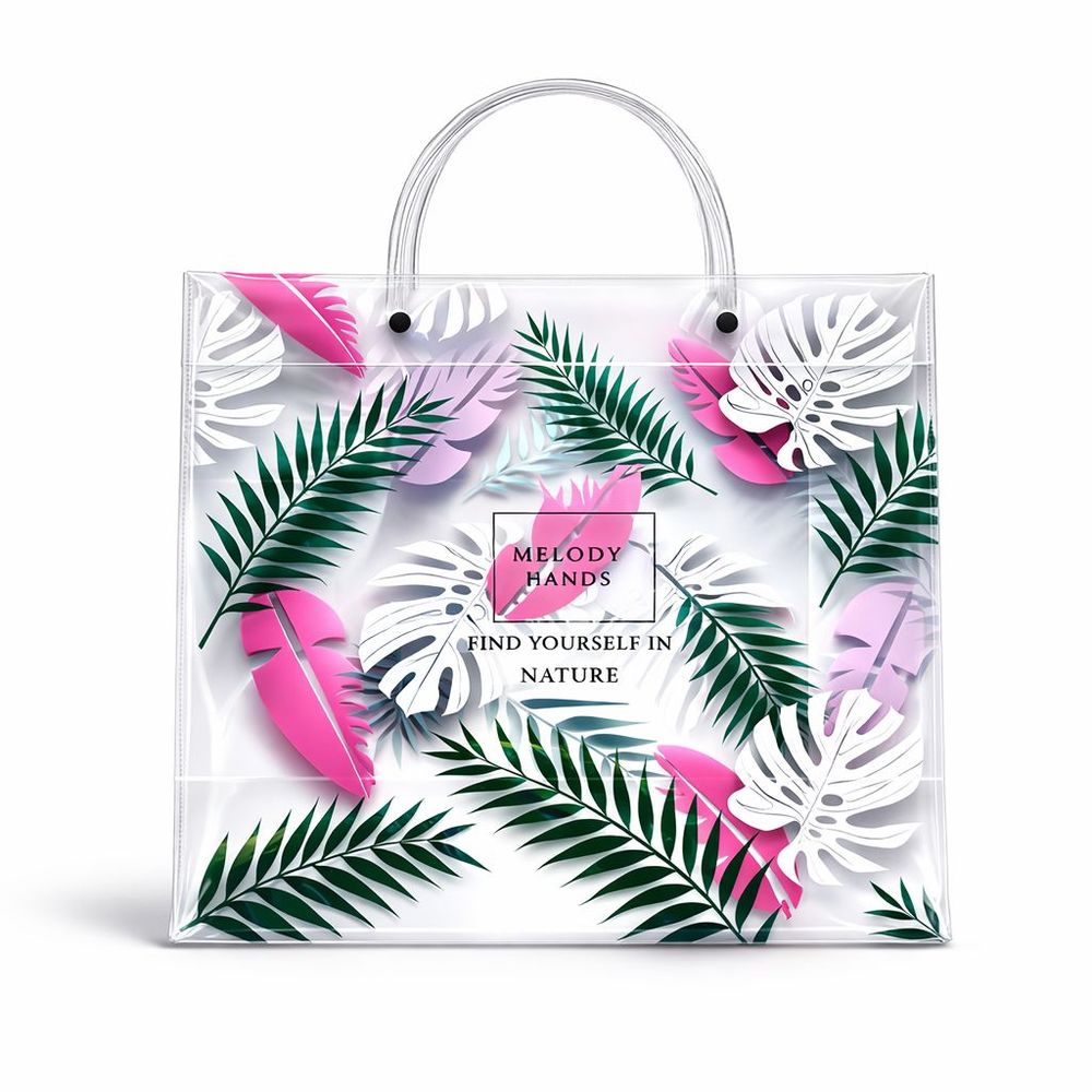 Пакет пластиковий, 30 х 26 х 12см Прозорий (2003-302612)