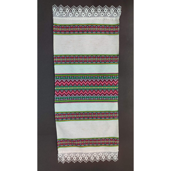 Декор для великоднього кошика - серветка 0,65 х 30см (DGC-205)