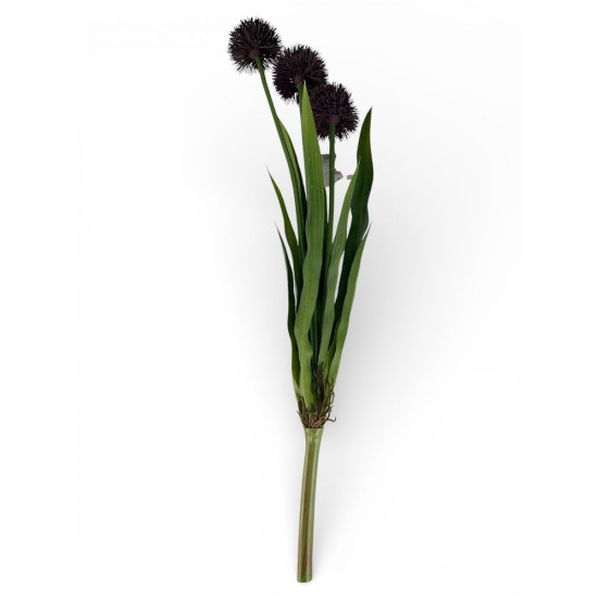 Ветка амбербоа, 60 см, темно-фиолетовая Unison (c30518-2)