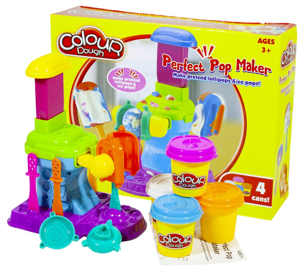 Набір для ліплення "Фабрика цукерок" (БЕЗ МОДЕЛІНА) Різнокольоровий Unison (6614)