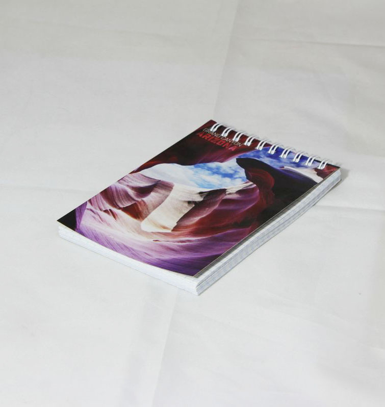 Блокнот на спирали "поместье" А6 (БСВ-60)