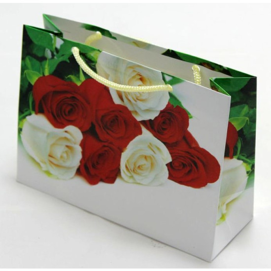 Пакет подарочный женская серия 130гр, 18 х 11 х 5см (12шт/уп) Unison (PVM181105W)