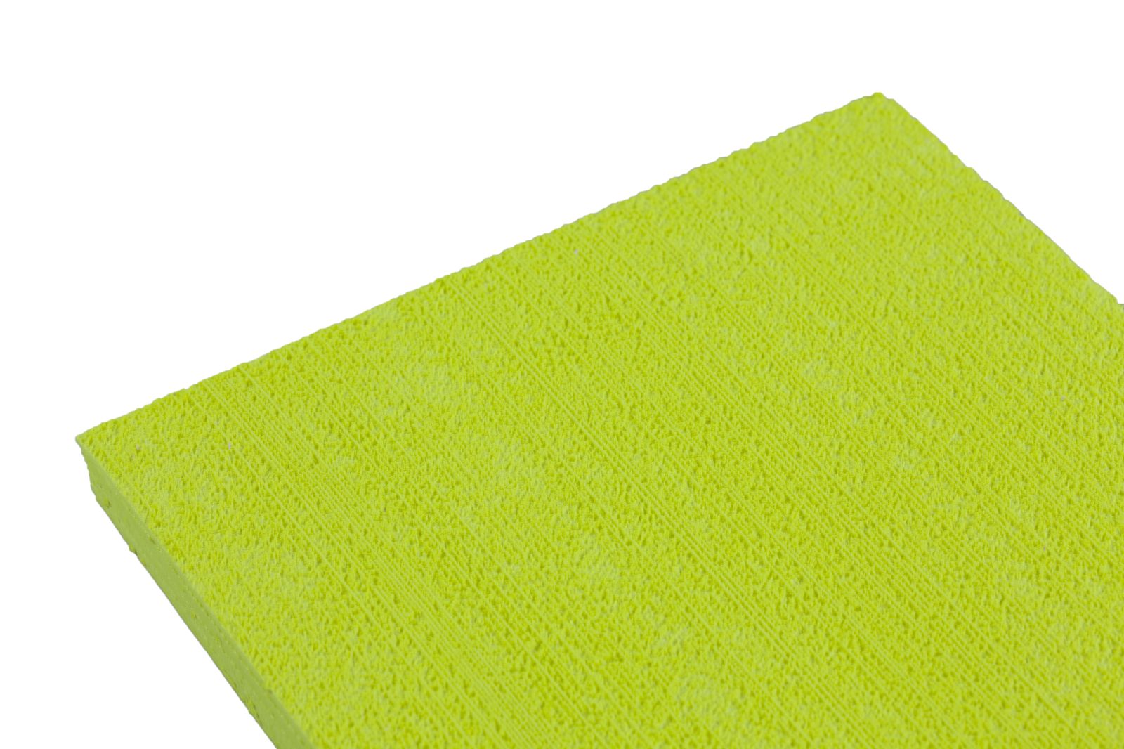 Фоаміран з флоком,  10 аркушів 20х30 - жовтий (8937)