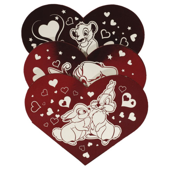 Открытка валентинка ЛВ (ЛВ)