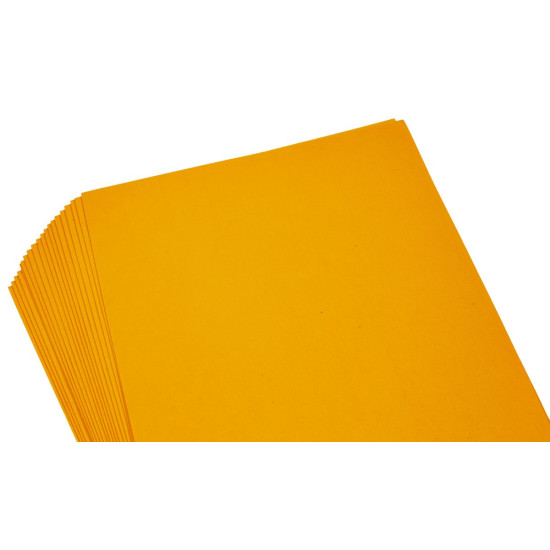 Фоамиран 1,0мм оранжевый - 20листов, 5095-1-008 (5095-1-008)