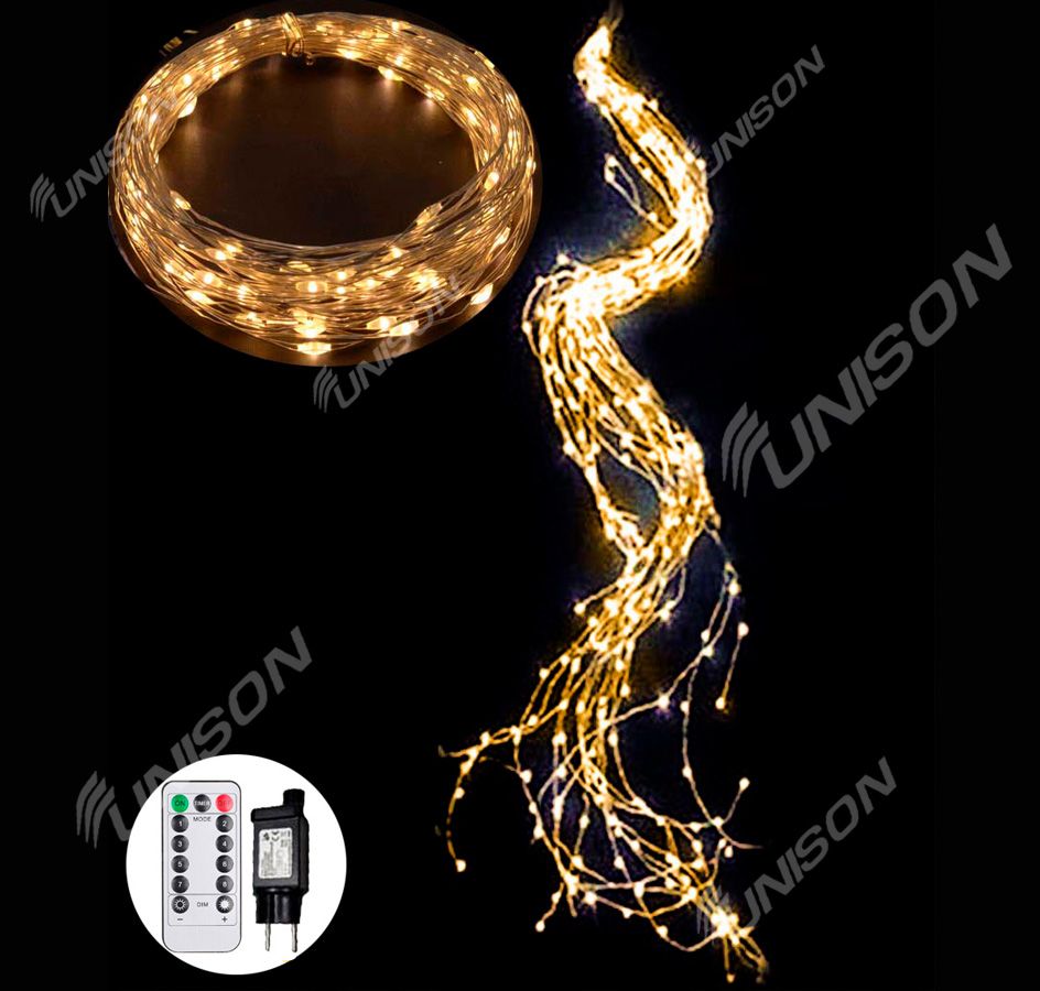 ПУЧОК-РОСА 360LED з пультом, білий  (30) (1922-07)