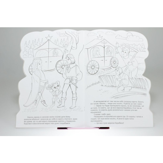 Книга "Сказка-раскраска" (РМ-19)