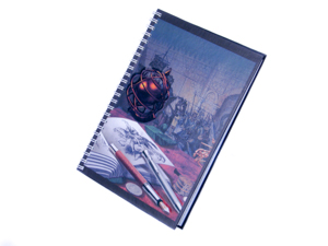 Блокнот на спирали "кабинет" А5 (A5-80 тв.лам. пруж.)