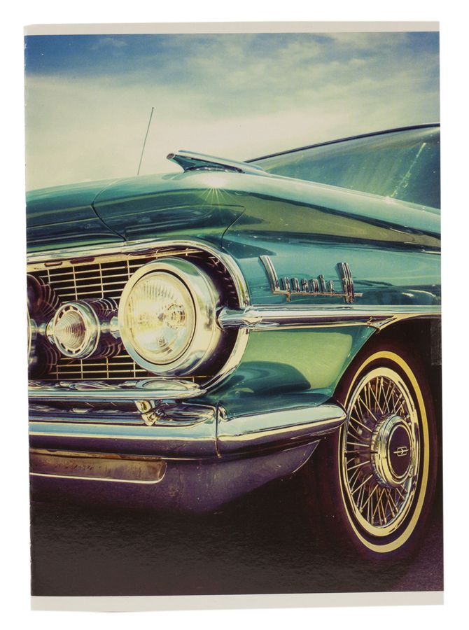 Записна книжка  А5 36 аркушів в клітинку Сірий Ofort (CS5236K)