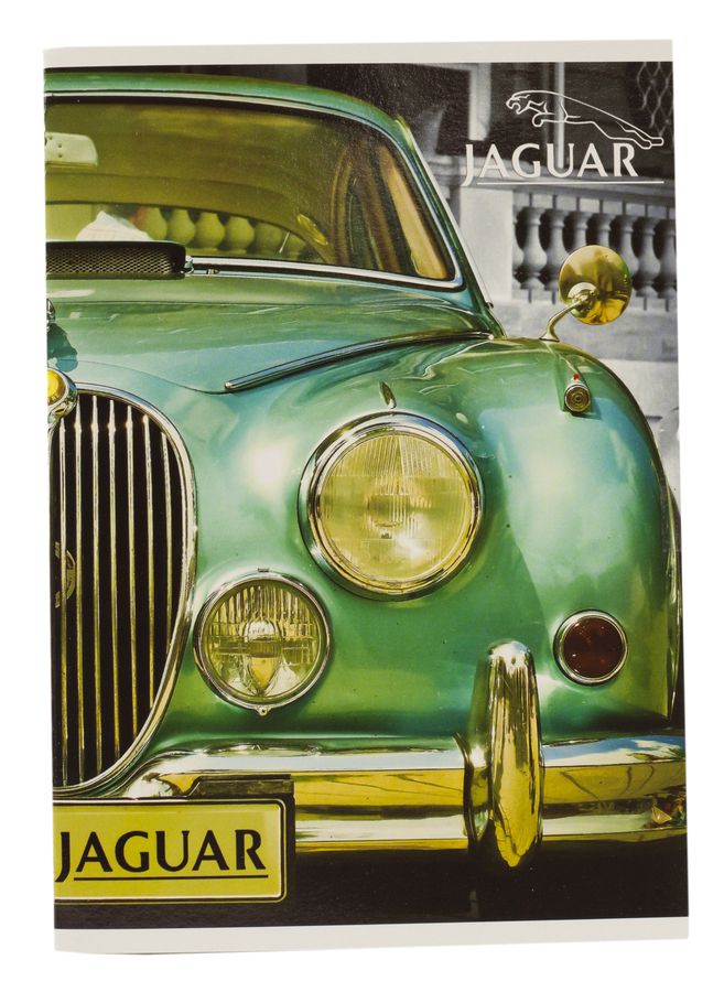 Записна книжка  А5 36 аркушів в клітинку Сірий Ofort (CS5236K)