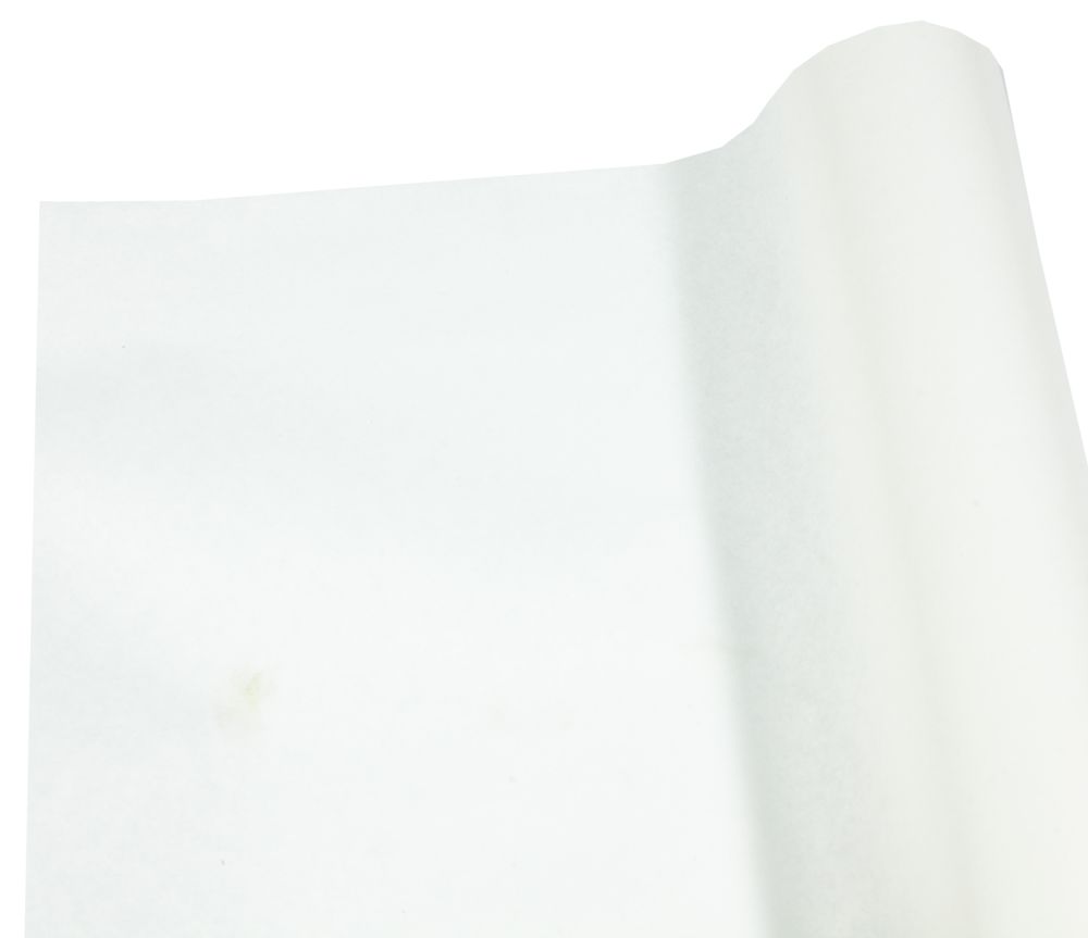 Бумага тишью  30г, 50см х 14м белая, Unison,PQ5014-8 (PQ5014-8)