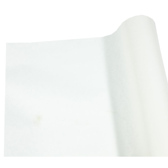 Бумага тишью  30г, 50см х 14м белая, Unison,PQ5014-8 (PQ5014-8)