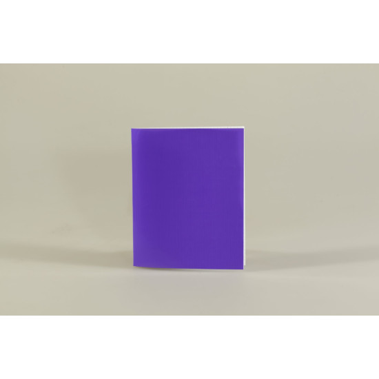 Тетрадь фиолетовая 5B048K-П01 (5B048K-П01 фиолетовый)