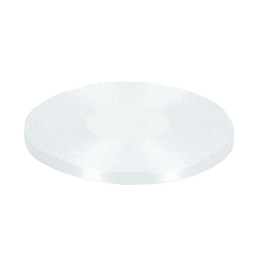 Атласная лента 0,6x33m белая, Unison, LA0633-01 Белый Unison (LA0633-01)