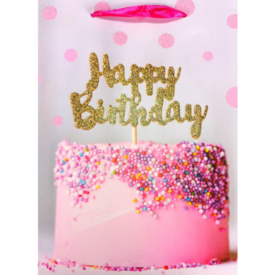 Пакет подарочный 210гр, 31 x 40 x 12см (12шт/уп) Разноцветный Unison (HL-502-4L)