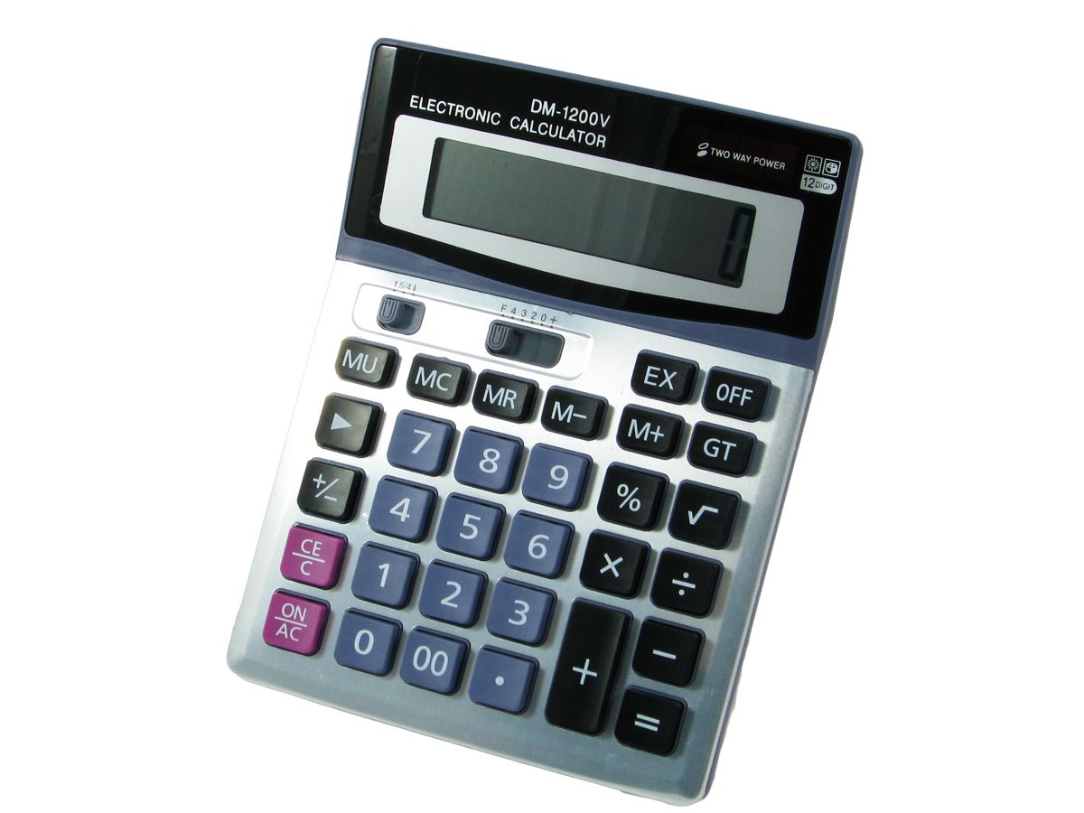 Калькулятор DM 1200 12 (DM 1200 - 12)