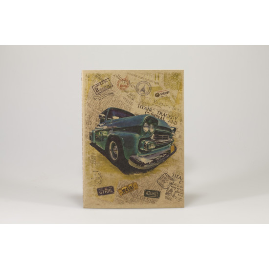 Книга записная 48 л А4 клетка Ofort (CS4148K)