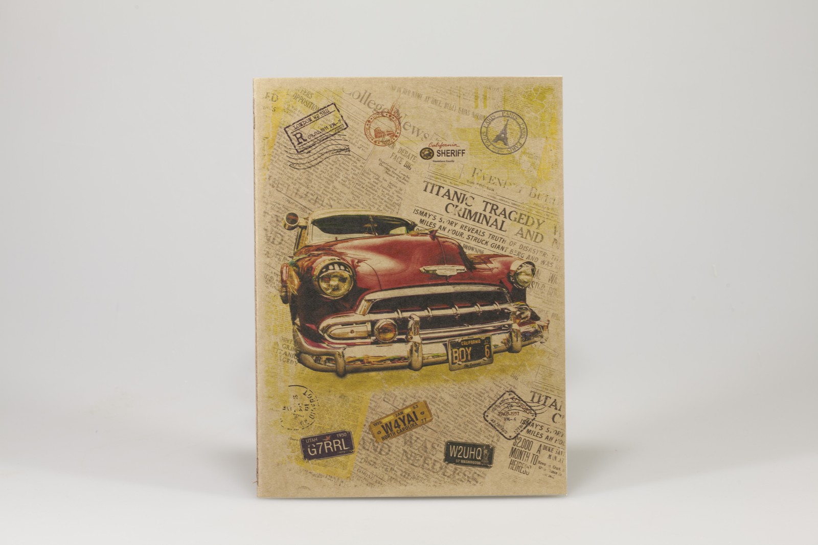 Книга записная 48 л А4 клетка Ofort (CS4148K)