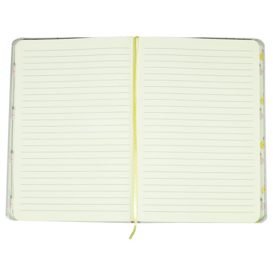 Блокнот на рез. "Лампочки" цвет торец 14,5*21см A5 P80 70g (0439-А5)