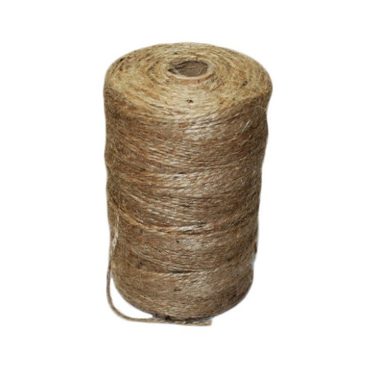 Мотузка 2мм х 600м 600г Бежевий Unison (600-600-2)