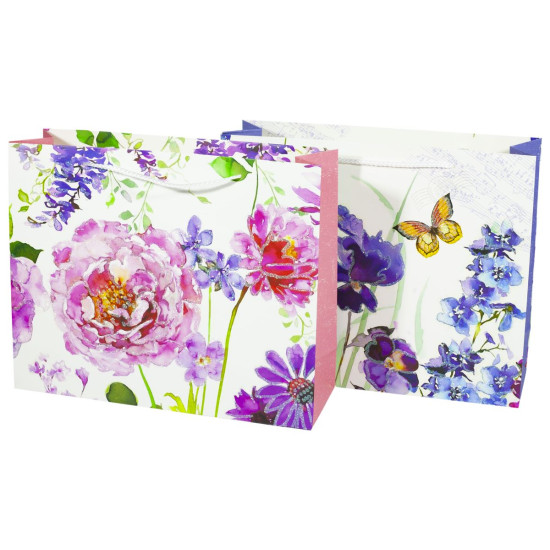 Пакеты 32x26x10см подарочные фольгированные, Unison, 876H-M (876H-M)