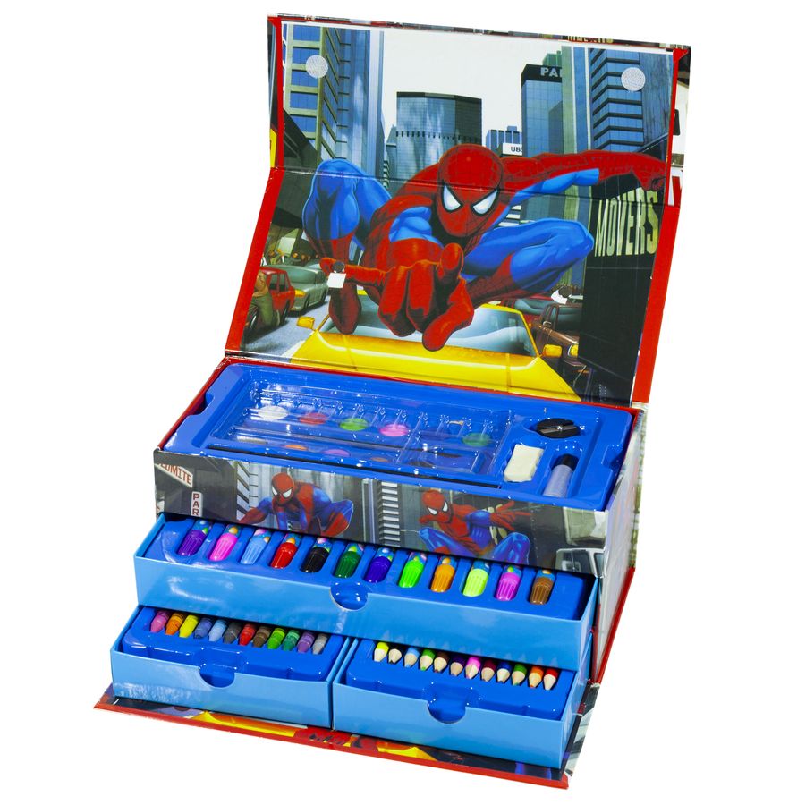 Н-р маркер.54 пред."Спайдермен" в сунд.(1*12) (SP-54)