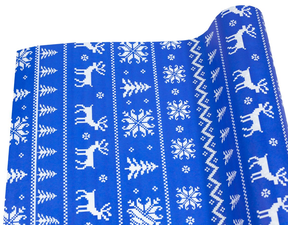 Бумага упаковочная крафт-двосторонний 0,7 х 7м (Пт 465.11)